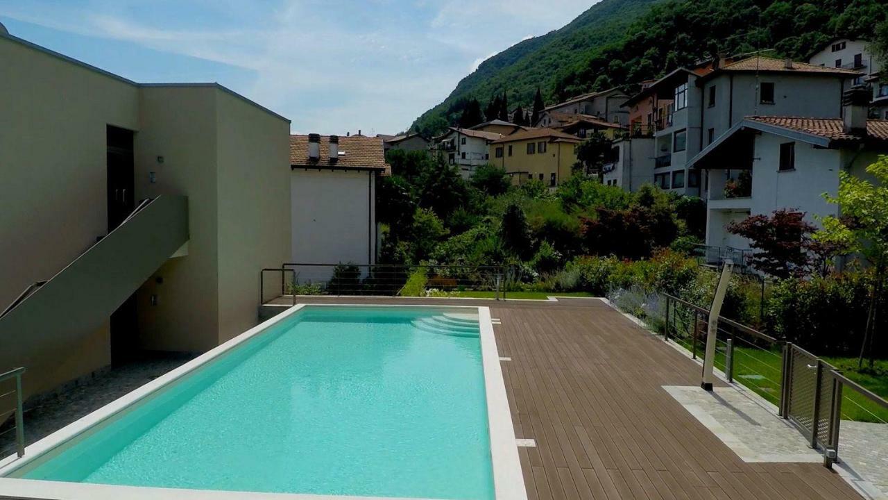 Terrazza Sul Lago - Acquaseria, San Siro By Lovecomo المظهر الخارجي الصورة