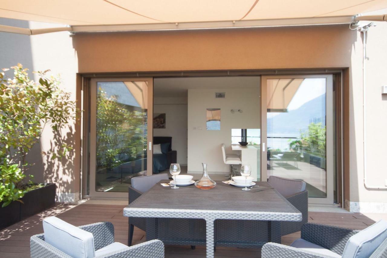 Terrazza Sul Lago - Acquaseria, San Siro By Lovecomo المظهر الخارجي الصورة
