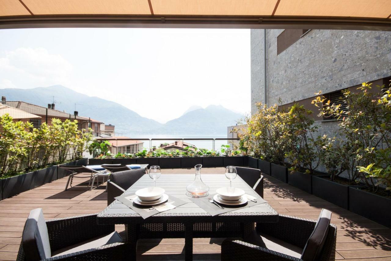 Terrazza Sul Lago - Acquaseria, San Siro By Lovecomo المظهر الخارجي الصورة